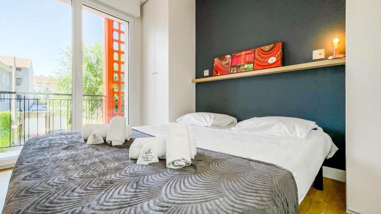 Homey Boa -hyper-centre- En Face De La Gare -balcon Prive Appartement